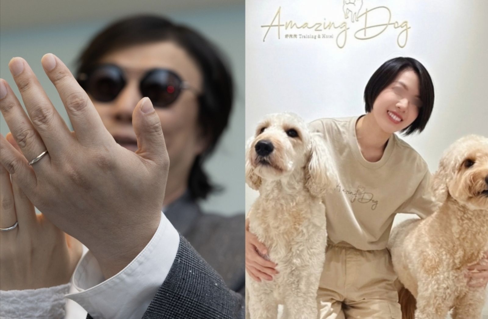 蕭煌奇超美新婚妻是寵物訓練師？激似桂綸鎂正面照曝光　