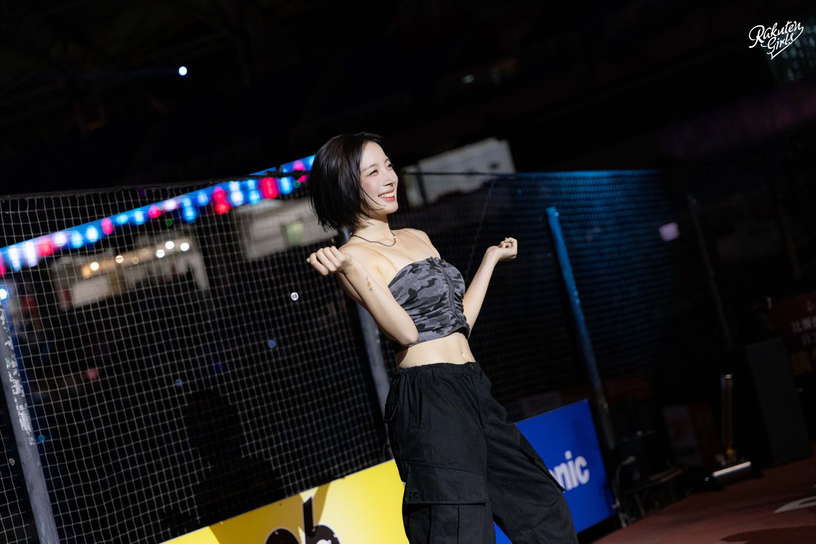 河智媛瘦了。樂天桃猿提供