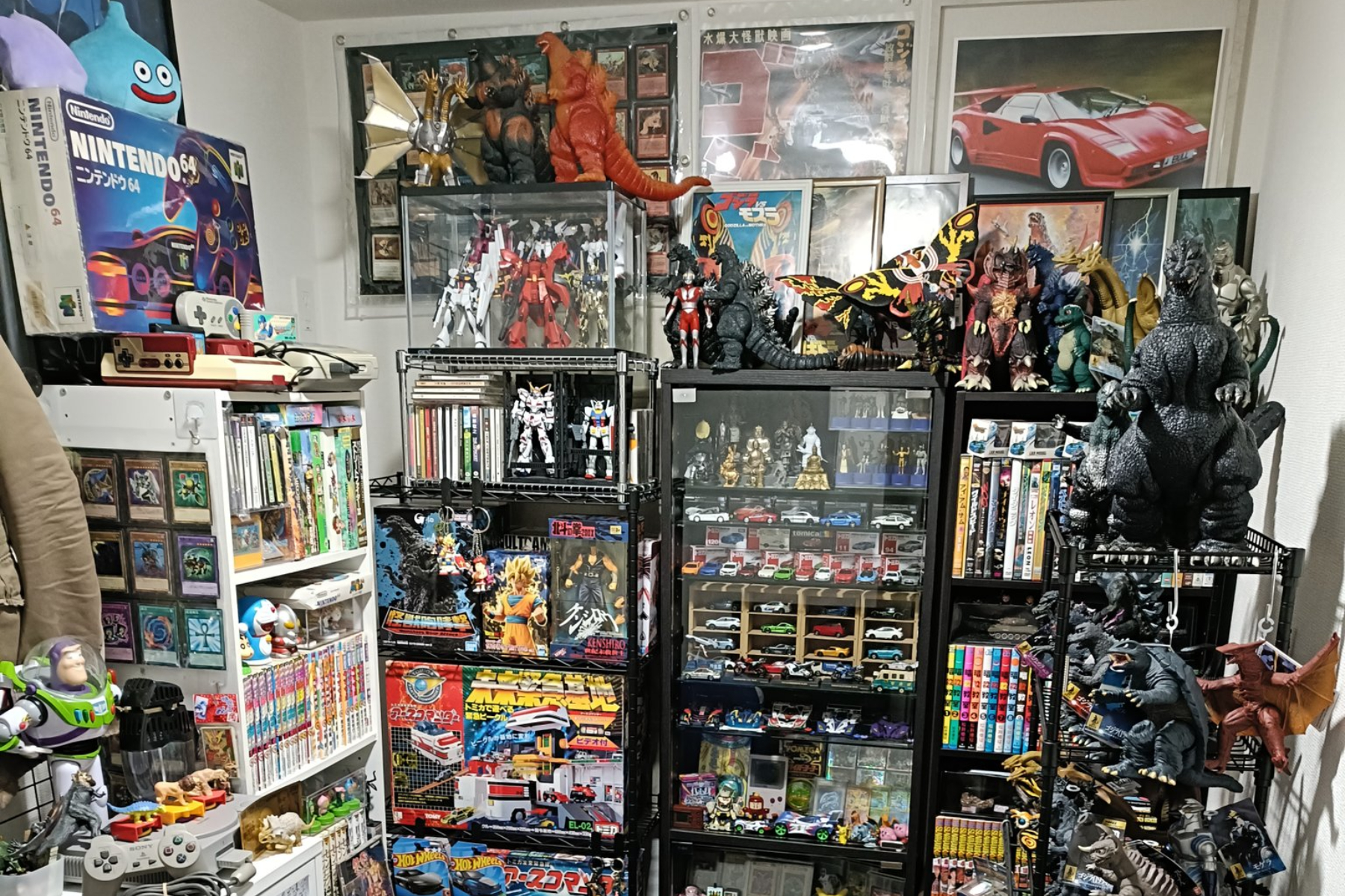 日本青森7.5強震！居民收藏室「毫髮無傷」畫面曝　全場驚：哥吉拉保佑