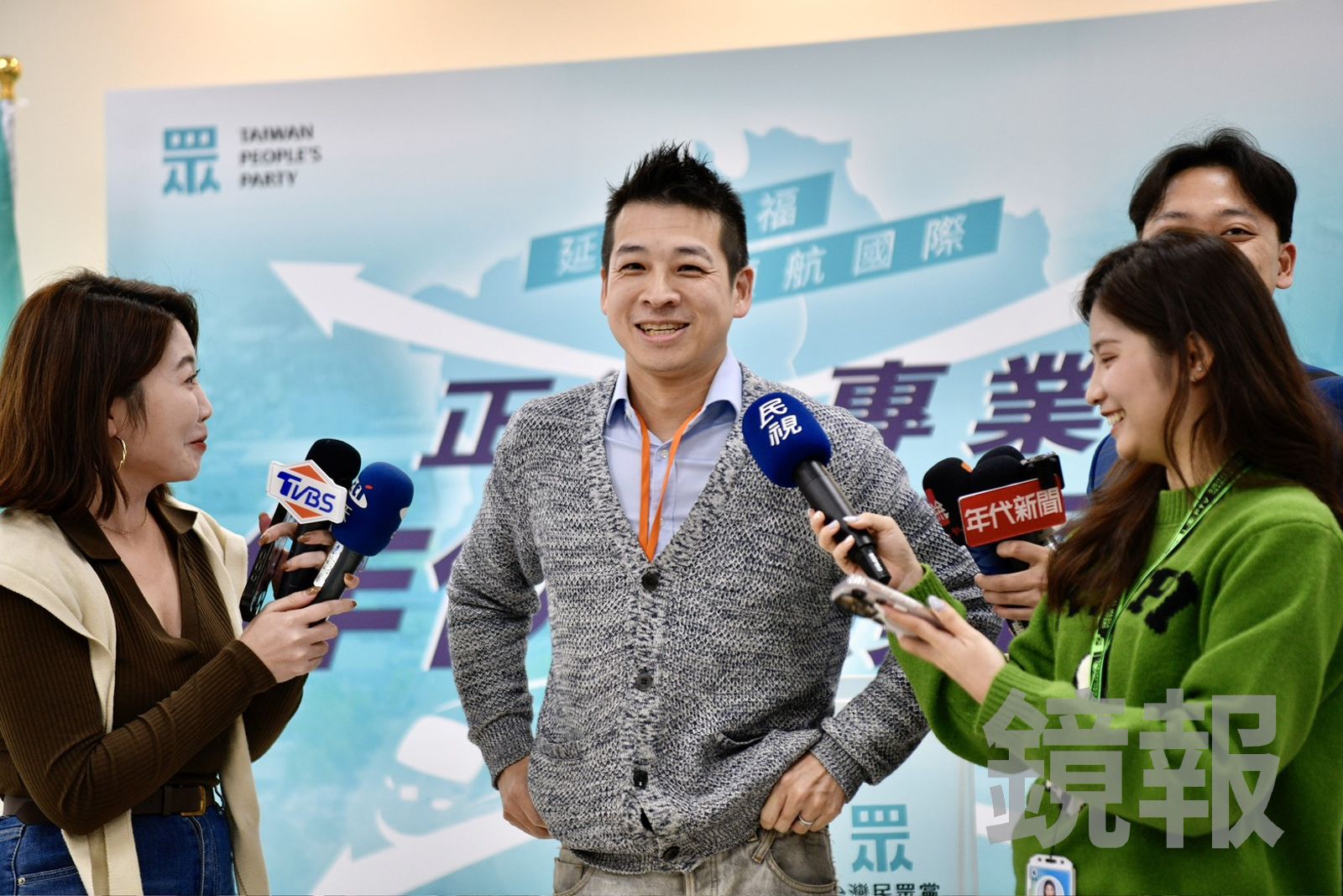 請辭民眾黨職投入北市松信議員選戰　許甫：希望自己失業1年就好
