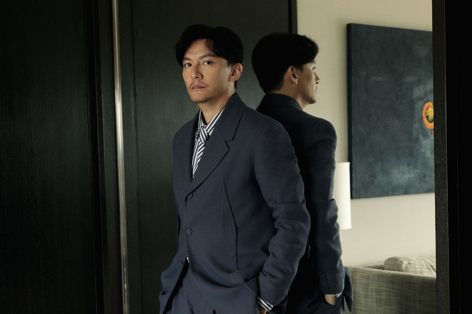 張震紐約落魄當外送員惹「同行」關心　被導演舒淇嚇退　6度入圍搶影帝「有信心」