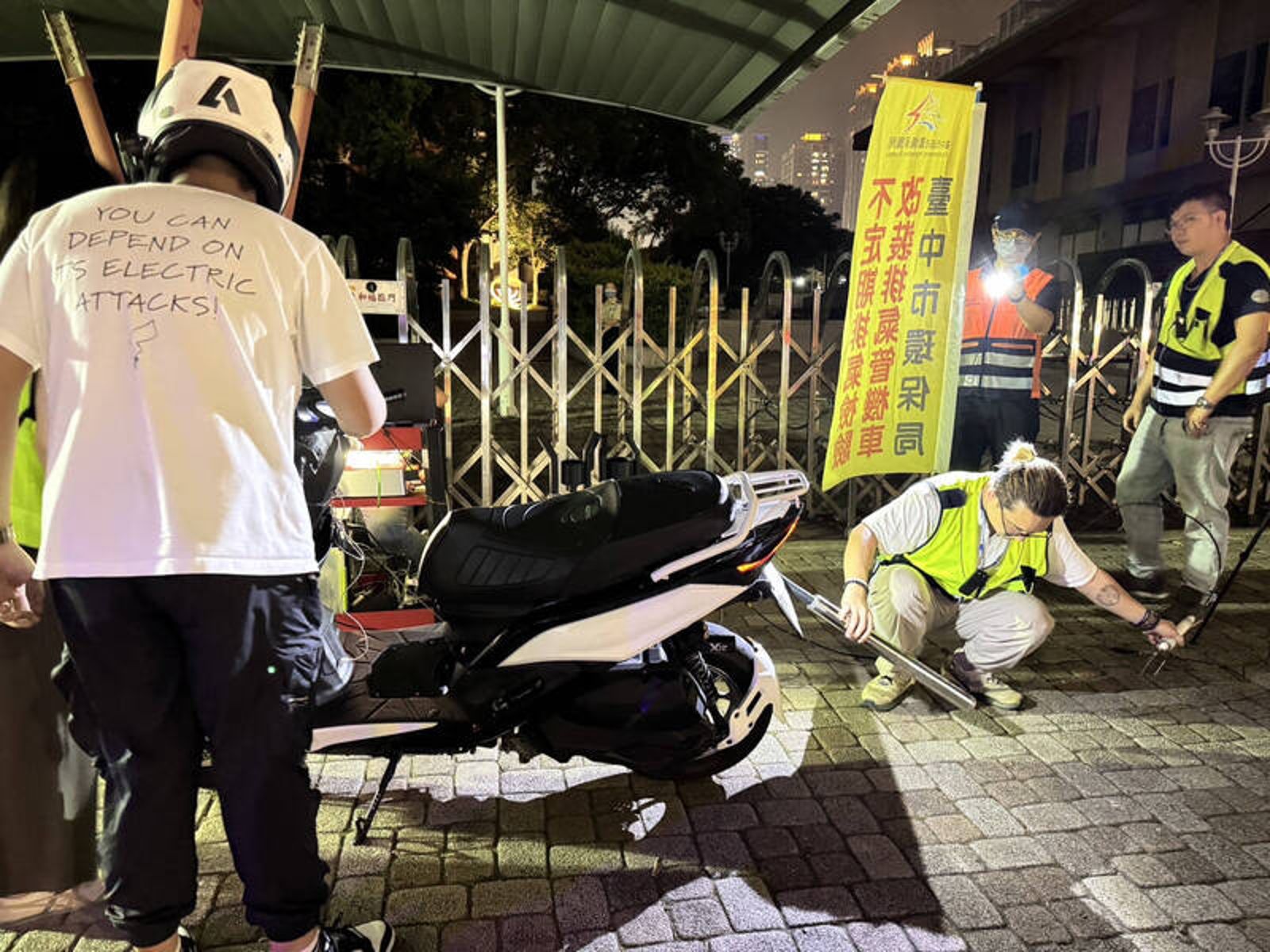 「炸街猴」成台中10大民怨之首　中警取締機車改裝噪音250件