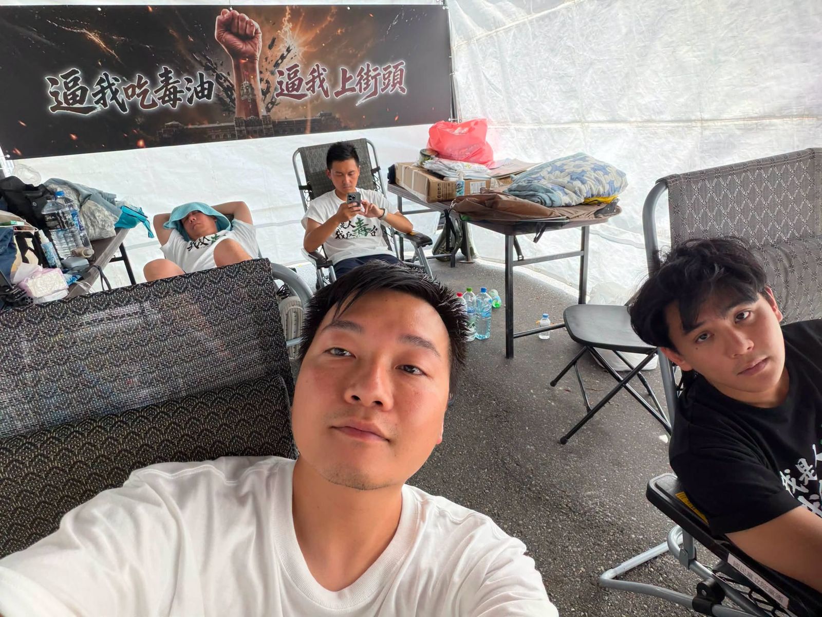 凱道絕食第3天!醫曝「低血壓還脫水」憂嘆:怕他們扛不下去…網預言「最新劇情」