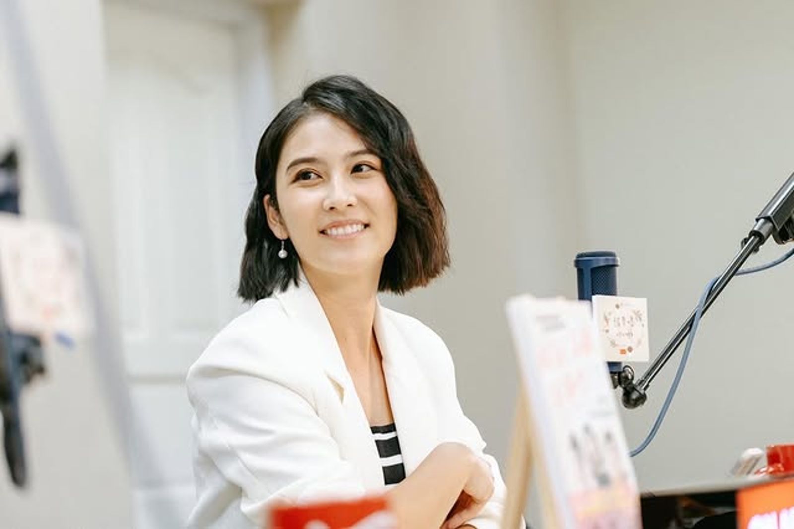 日媒盛讚「超美人主播」　二寶媽卓君澤產後上工運動部！當李洋左右手