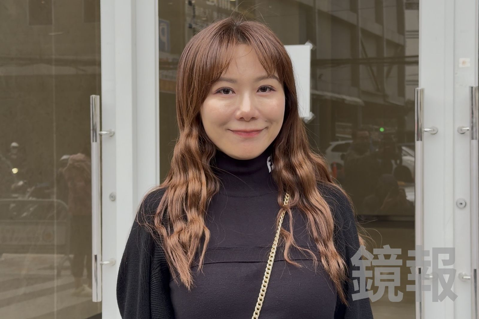 佩甄回憶，曹西平很照顧她。潘佳琪攝