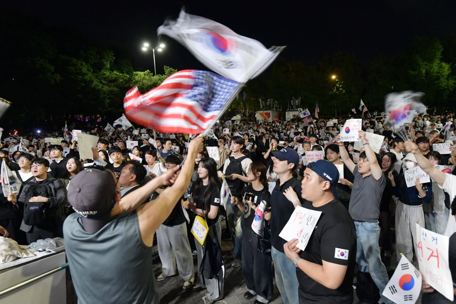 台灣媒體看南韓選舉,看見的是什麼?