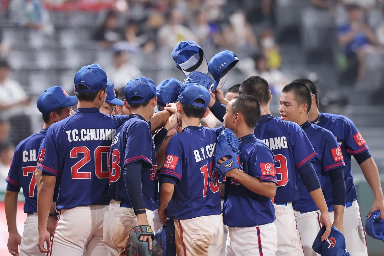 棒球／柯邵捷7局完封、陳泊佑關鍵三壘打　中華隊U15亞青賽擊敗日本衛冕成功