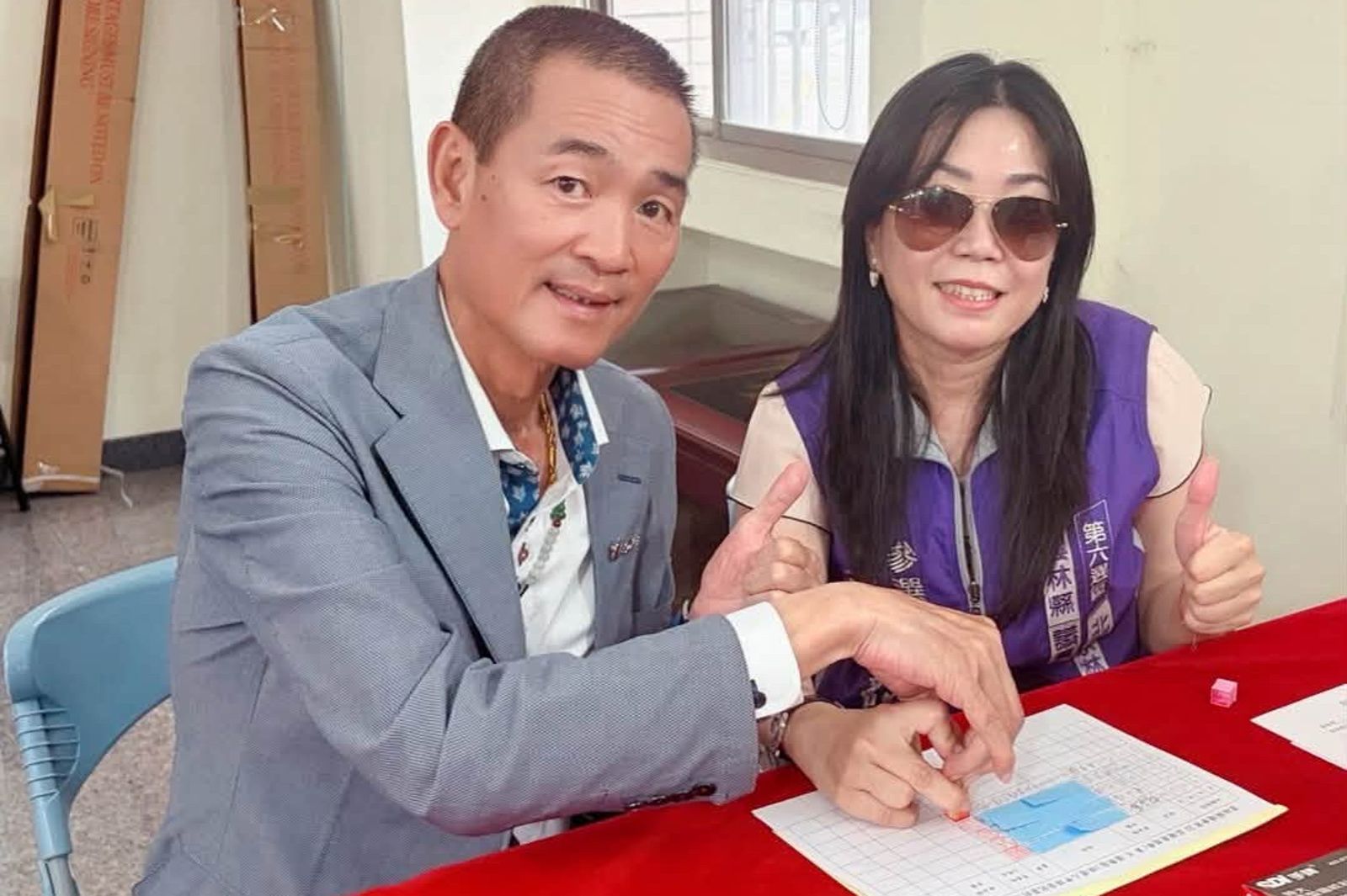 朝天宮董座轉戰鎮代資格不符!蔡咏鍀擲筊「媽祖沒杯」交棒妻選議員 出局原因曝光