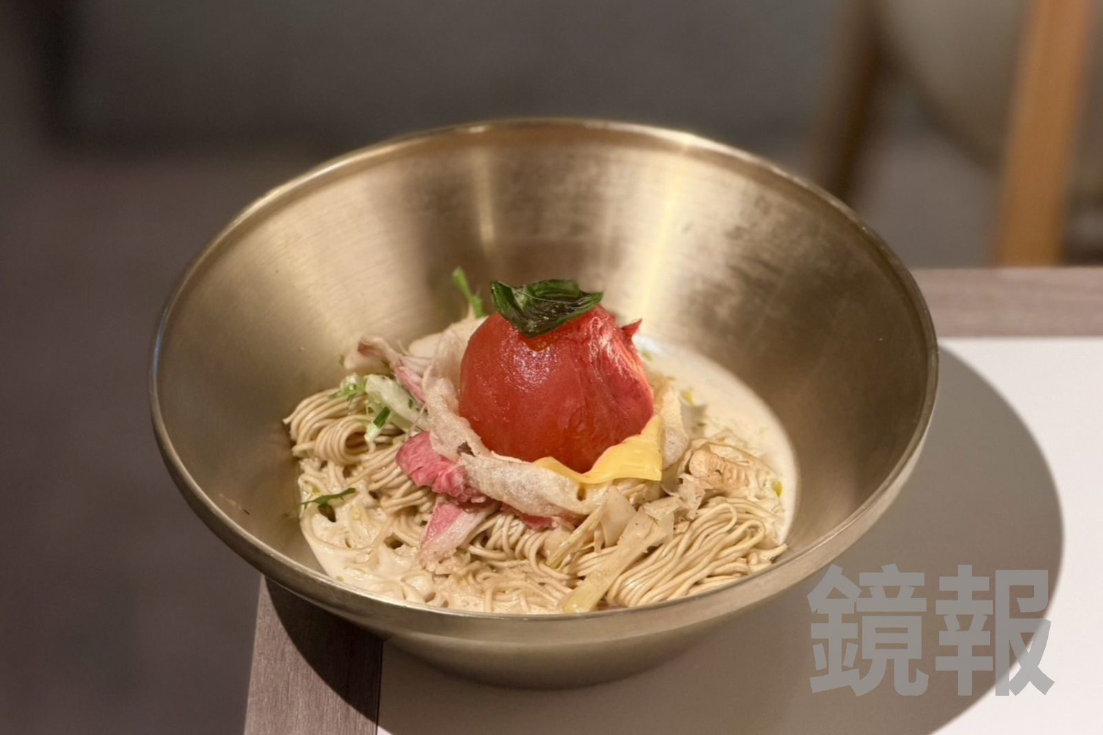 正男報食事／把披薩變拉麵！東京冠軍「八咫烏」主廚快閃「雞湯桑」3天限定