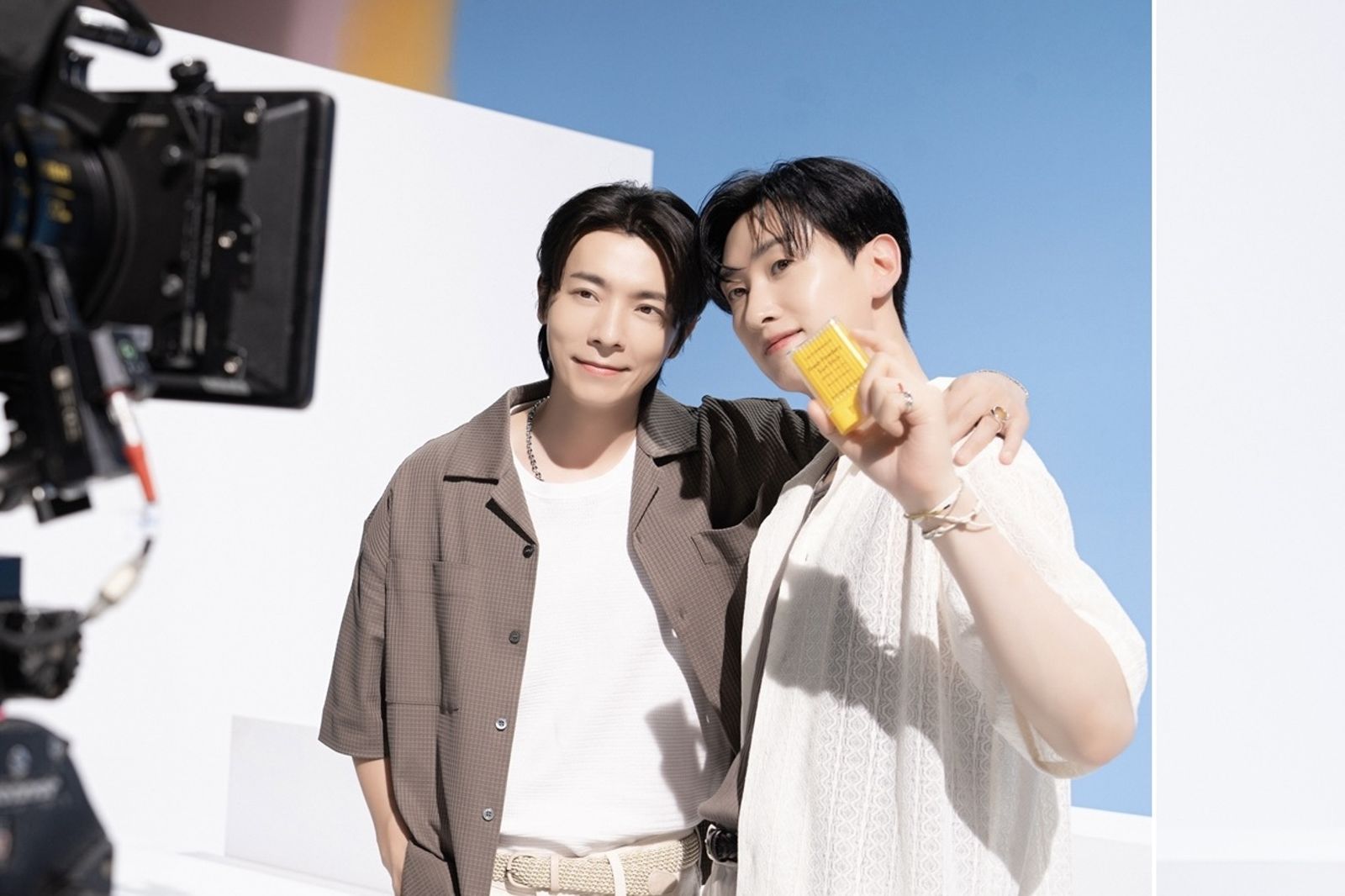 有片/跟著SJ D&E守護夏日肌 一起防曬還能抽9月台北見面會