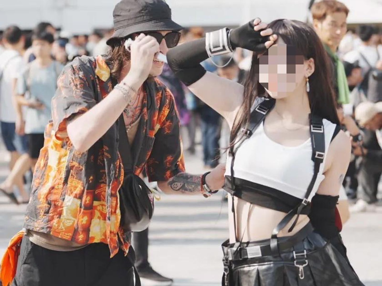 「開拓動漫祭」爆意外 美籍男持刀捅Coser 又闖士林夜市攻擊店員遭逮