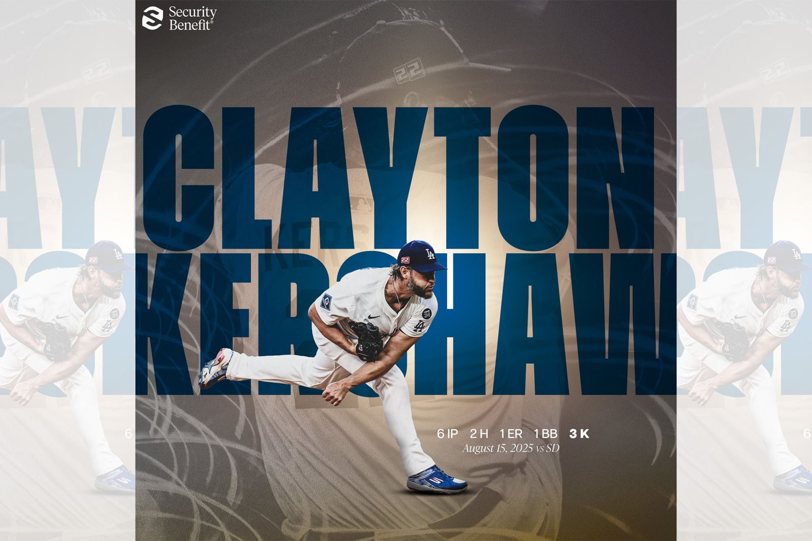 MLB／Kershaw優質先發、牛棚驚險守成　道奇力克教士並列分區第一