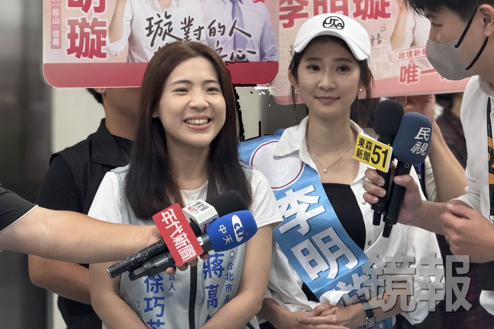 國民黨立委徐巧芯將接任蔣萬安競辦執行總幹事。攝影李奇叡