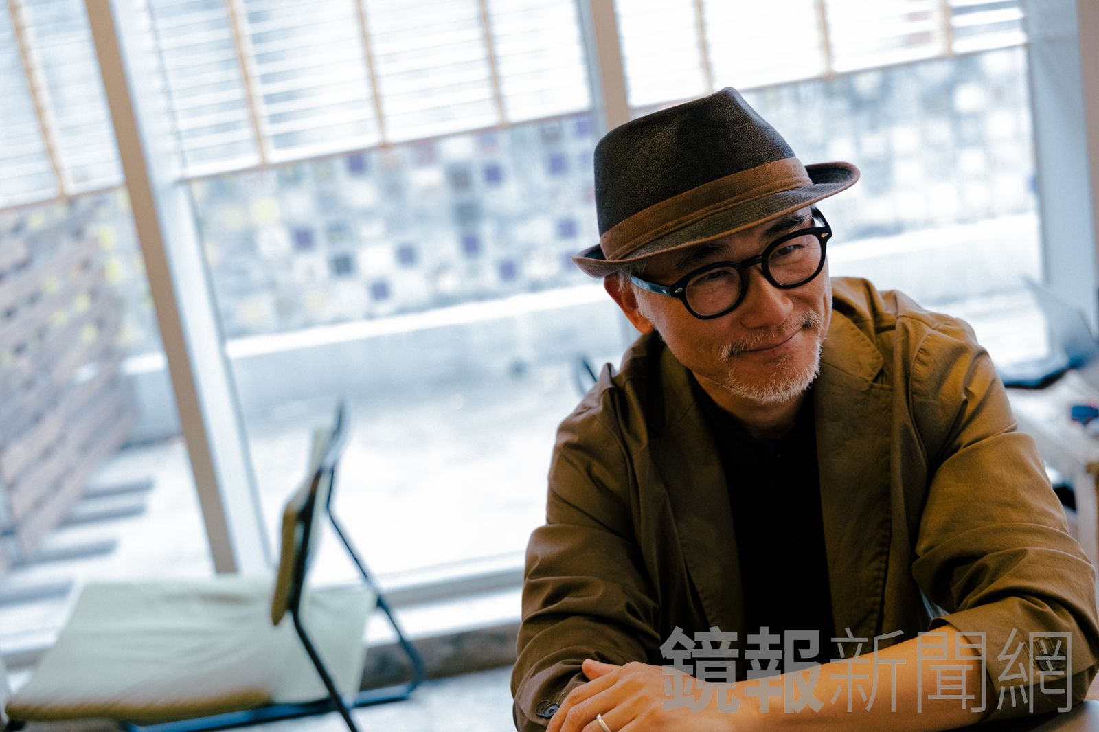 高翊峰想藉由近未來的科幻創作，賦予客語時代和未來感。圖／桑杉學攝