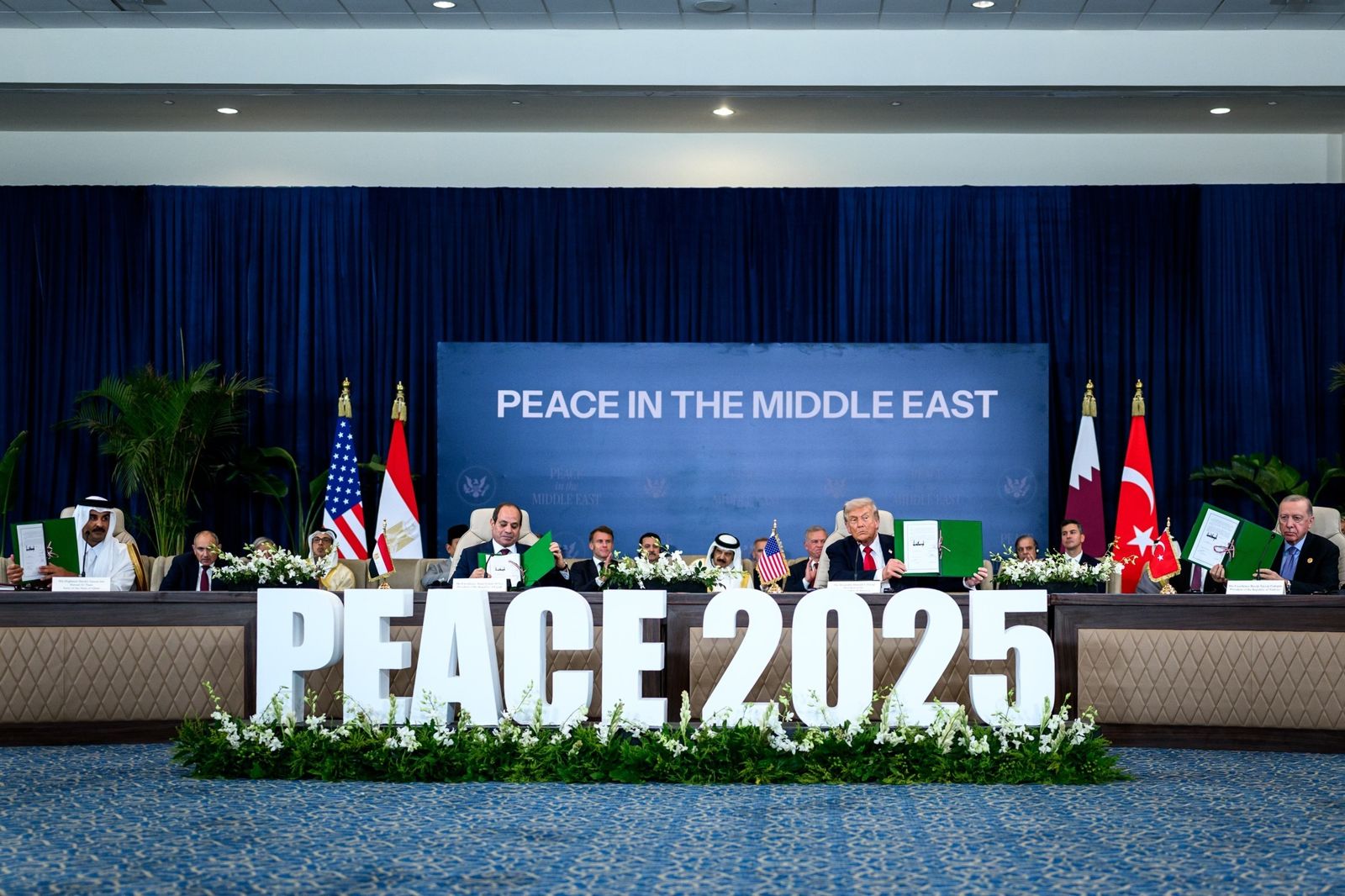 41J肉聲/川普的「和平勝利」!宣布加薩戰爭結束 與中東3國簽署宣言