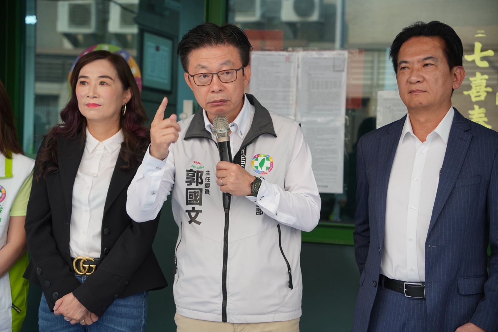 幕後／賴清德二度勸退無功！台南挺憲派內戰開打　揭林志展挑戰郭國文背後2028保衛戰