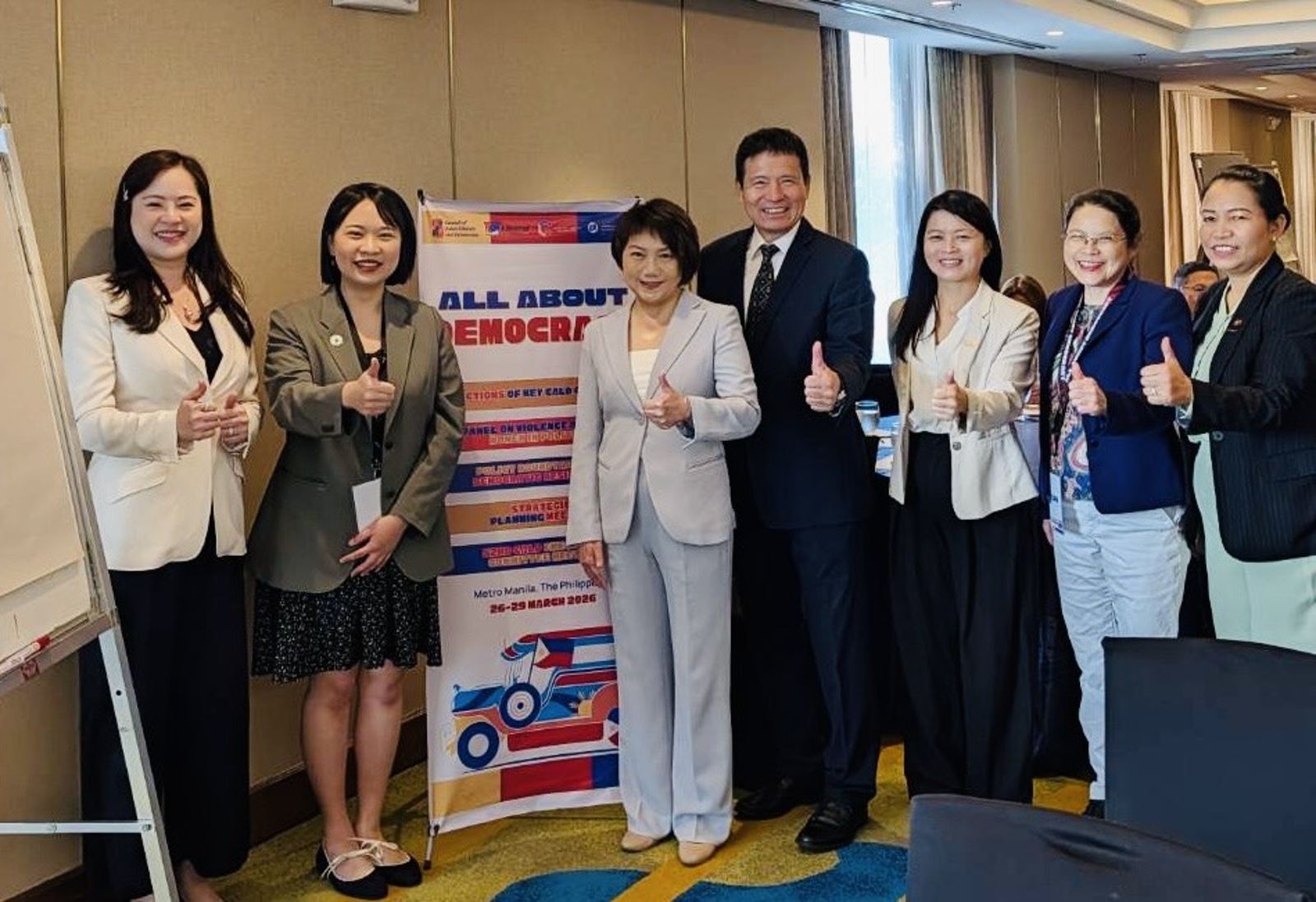 范雲受邀馬尼拉演說　指「中國三大威脅」論籲亞洲民主夥伴團結抗中