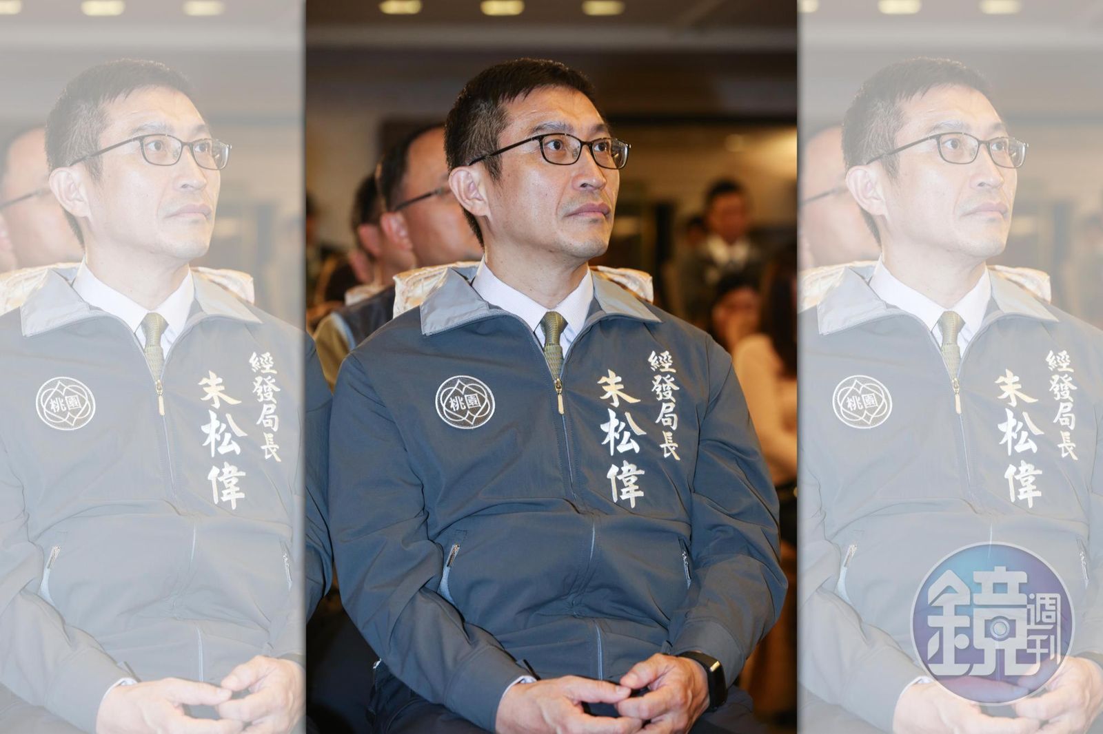 桃市府最貪官朱松偉向廠商討威而鋼、與女友開房叫業者「拿錢來」 二審判10年4月