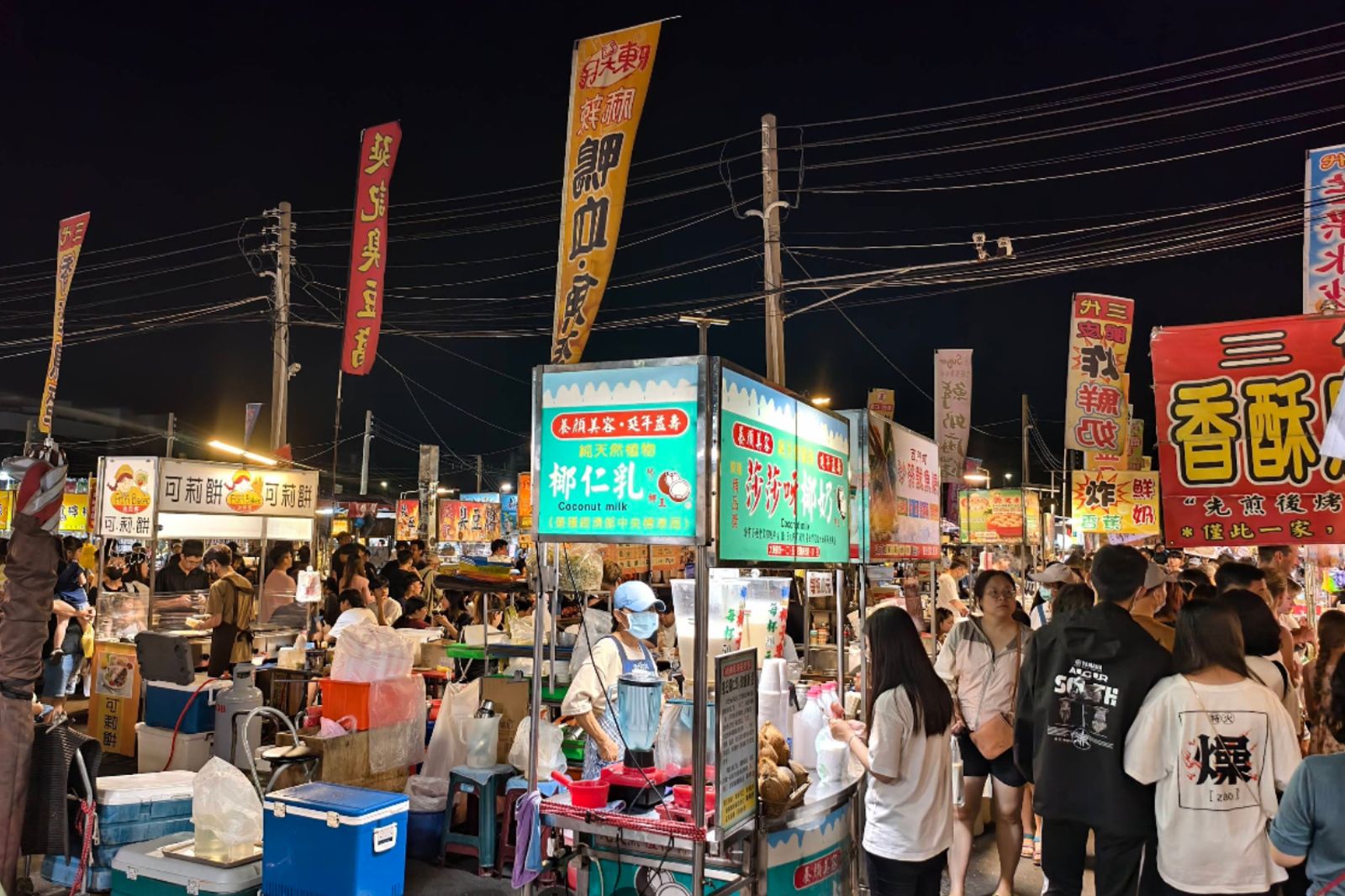 台灣夜市「正在消失中」黃仁勳加持也沒用！ 他曝三大原因：店家在苦撐