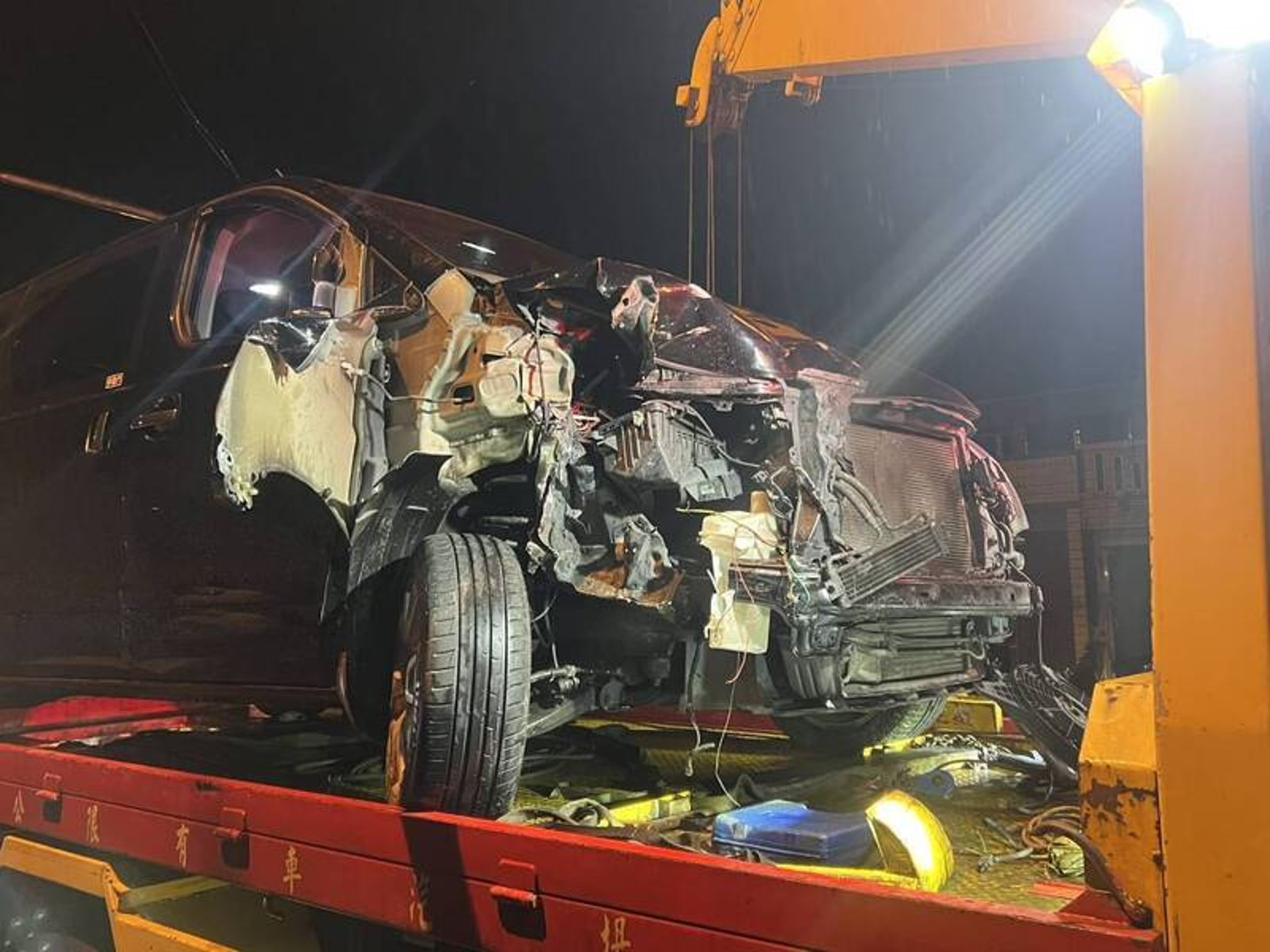 支援蕭美琴勤務遭撞！宜蘭24歲警一度傳命危　家屬淚崩：休假還貼班
