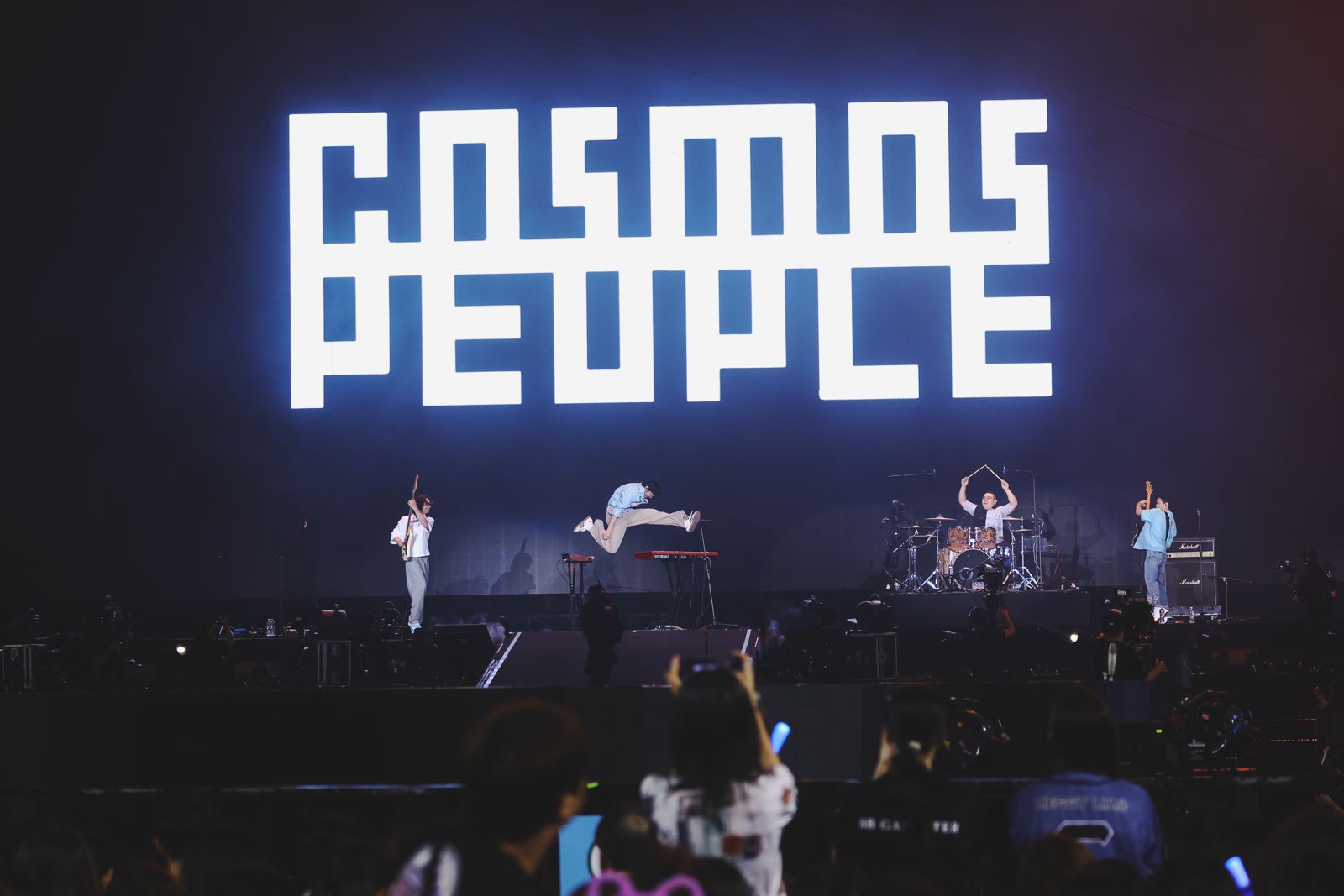 宇宙人29日擔任五月天大巨蛋開場嘉賓。相信音樂提供