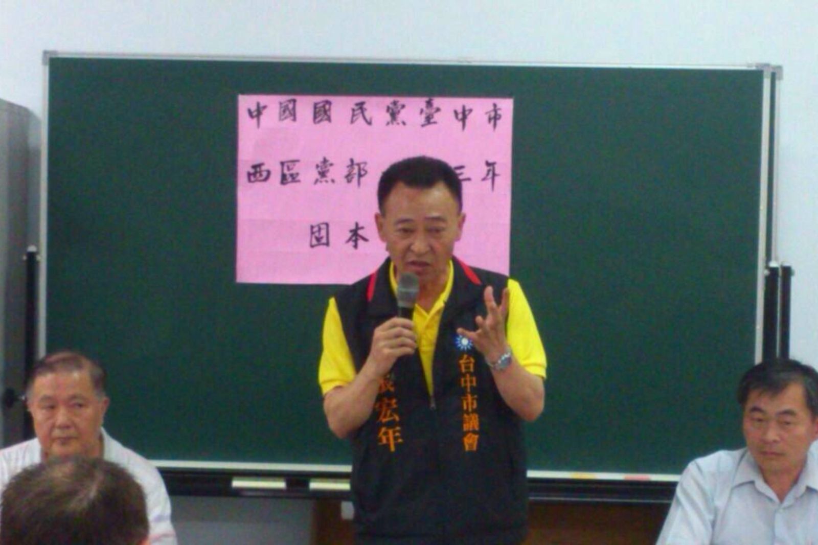 昔鉛中毒腦損傷4成…前台中市議長張宏年驚傳逝世　享壽73歲