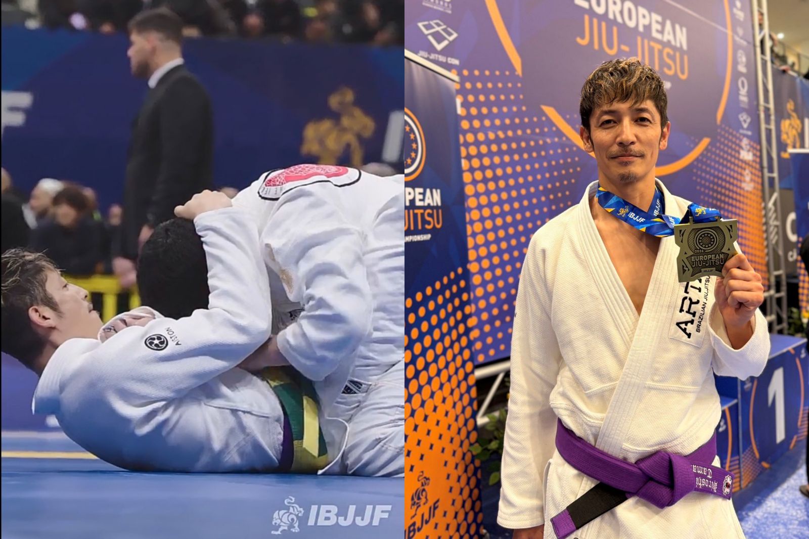 46歲「千秋王子」玉木宏出國比賽！征戰歐洲柔術賽摘銅牌　「一招鎖腕」全場看傻