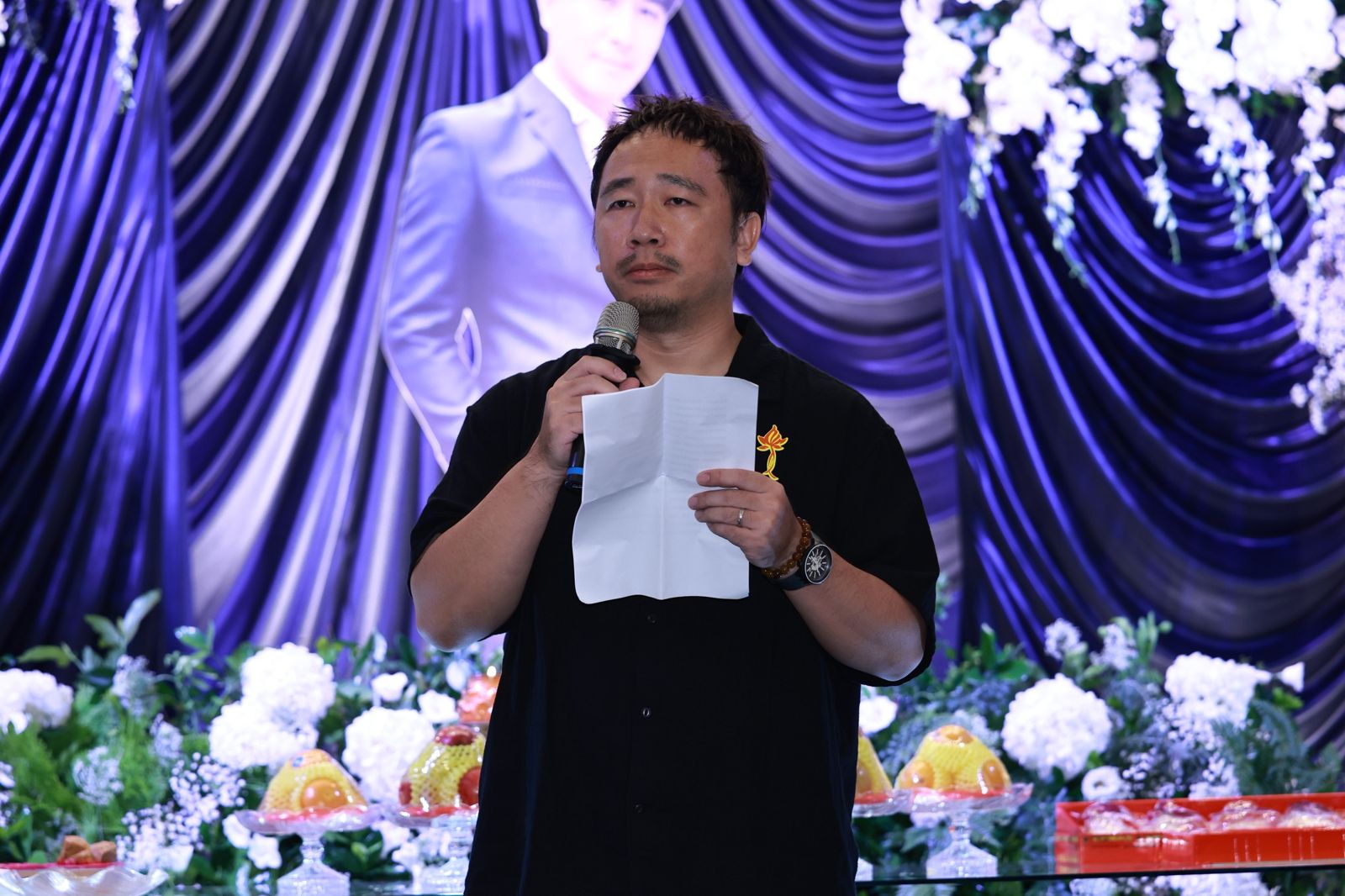 傅子純告別式小4歲親弟淚謝「你為我遮風擋雨」!憶當年「一巴掌」打醒自己 痛揭他最後體貼舉動