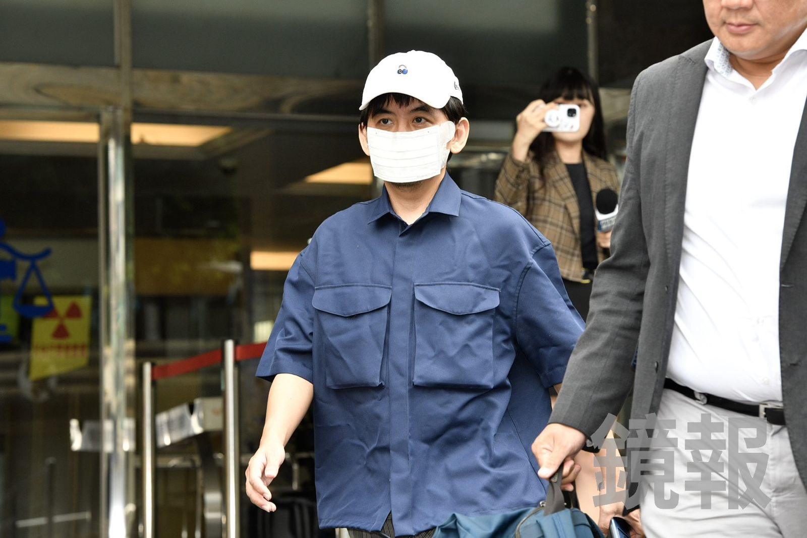 黃子佼再穿「清白戰袍」出庭!肇逃拒認罪 落魄現況曝:待業無收入