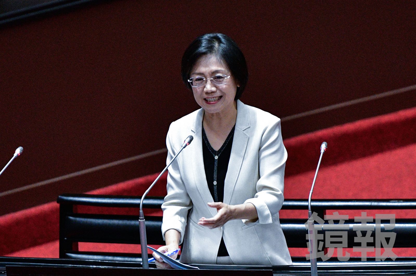 促軍人投共刑責減至5年以下 翁曉玲:情節不嚴重有易科罰金機會