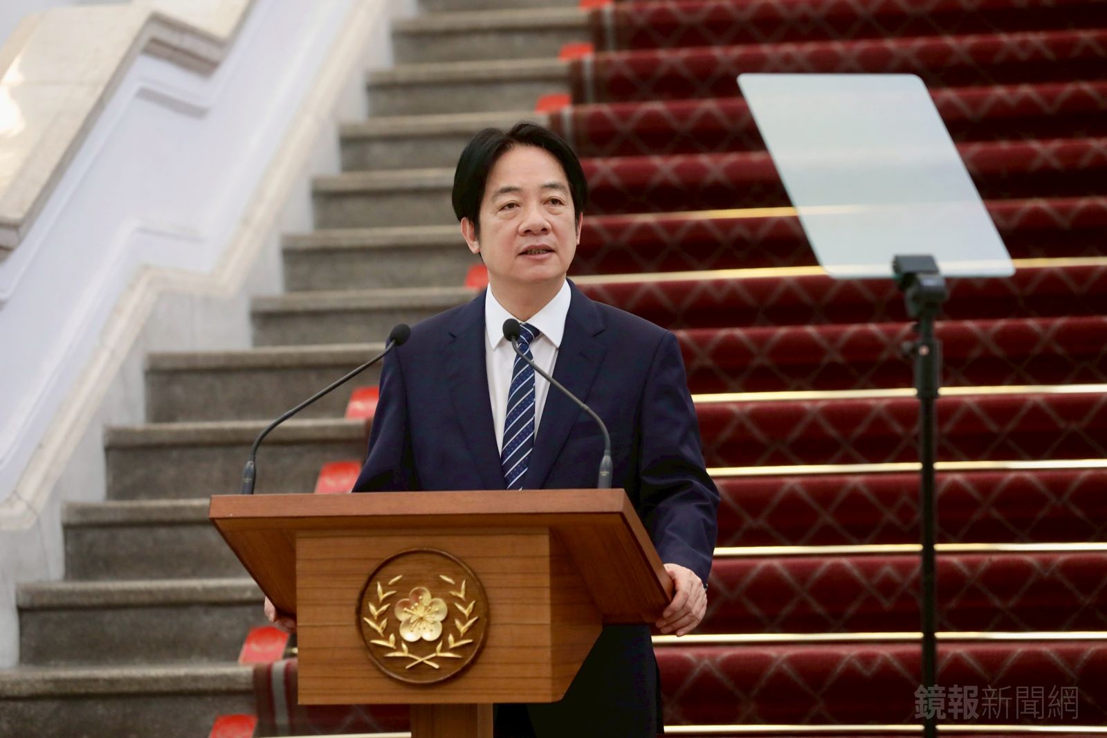 賴清德就職週年談話全文　宣布成立主權基金、向在野黨主席簡報國安情勢