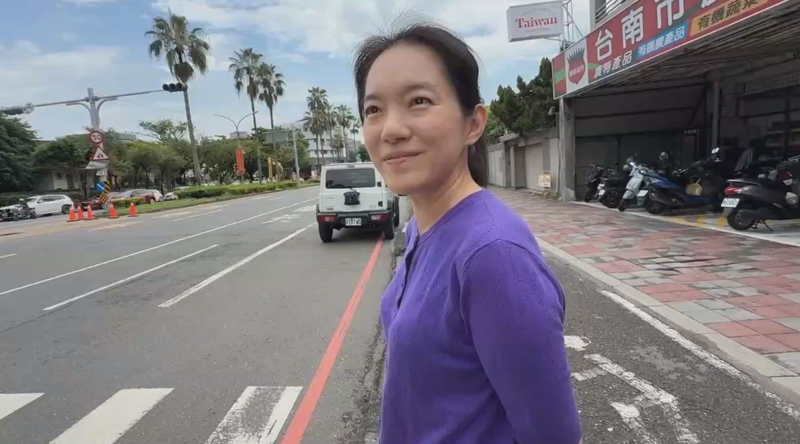 診所是送的?陳幸妤被問「出資贈與趙建銘」 霸氣回:網路上查得到可以下班了