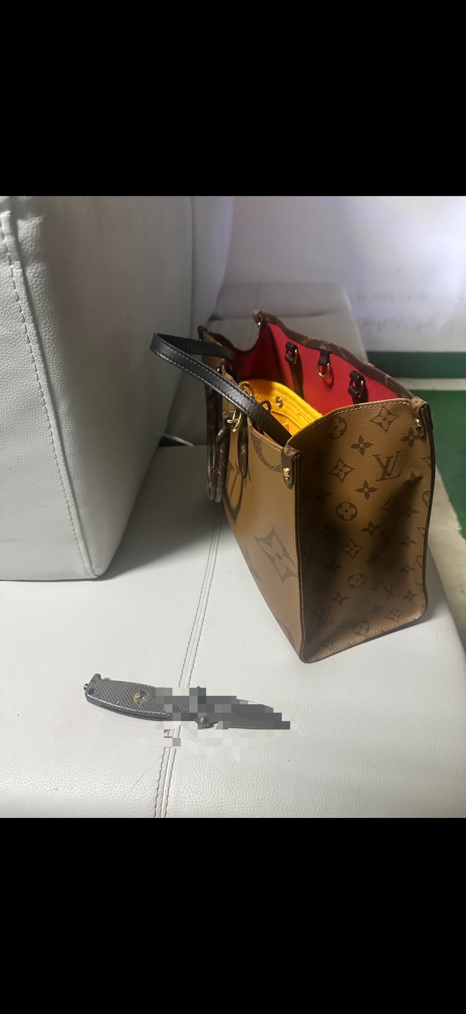 警方循線逮到顧嫌後,裡頭的1萬多元現金已經被他拿去還債。翻攝畫面