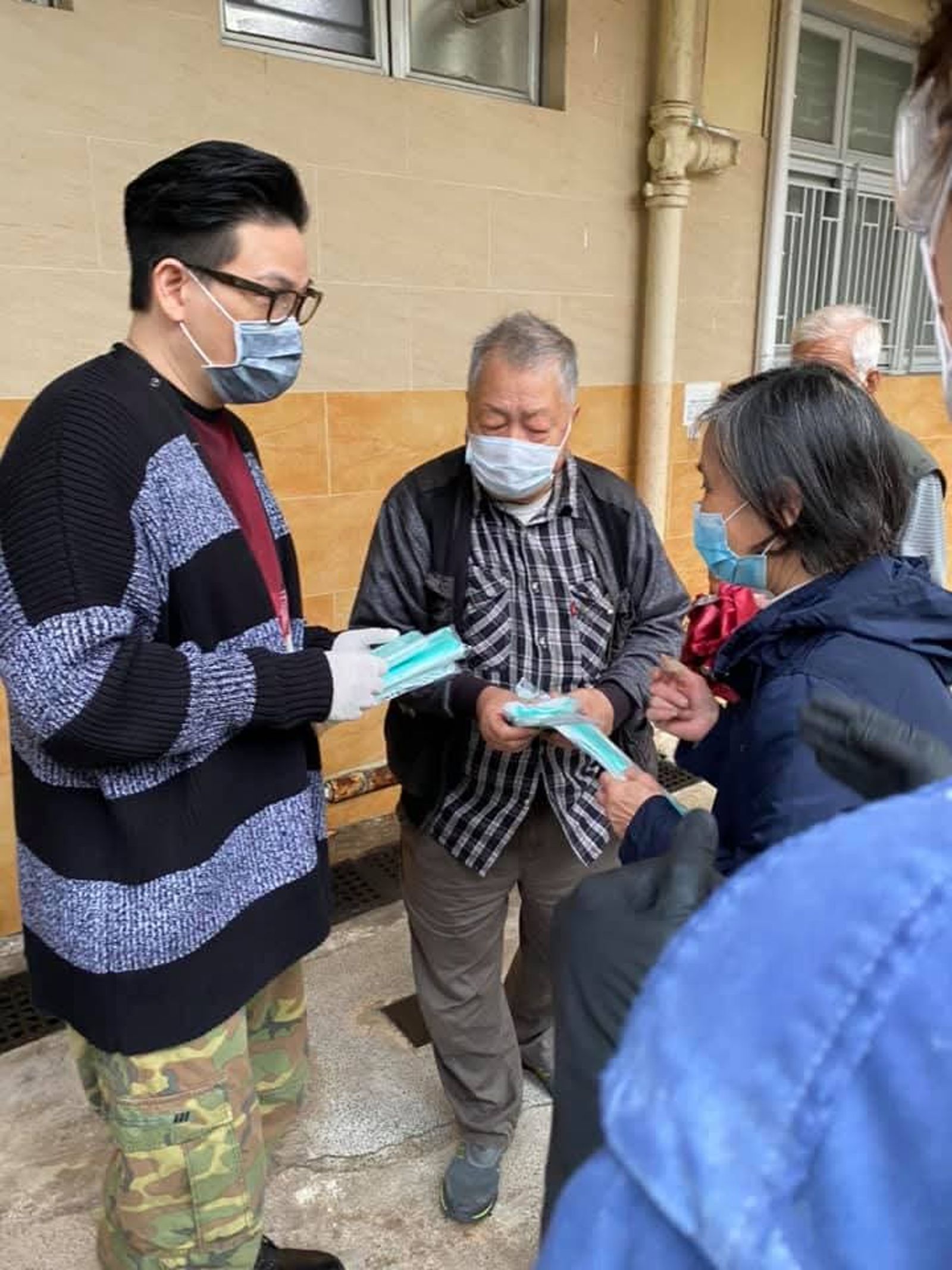 蘇永康這些年一直持續投身公益。翻攝蘇永康臉書