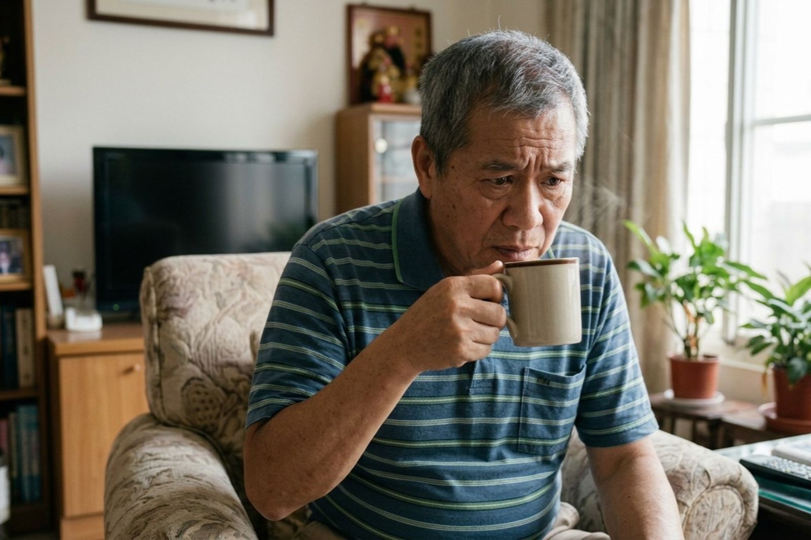 咖啡突然不香了、東西看起來也不一樣?醫揭阿茲海默症「2大變化」恐是警訊