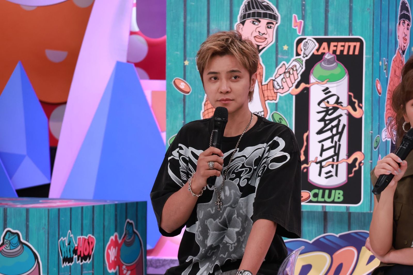 羅志祥聽完覺得很浪漫。中天提供