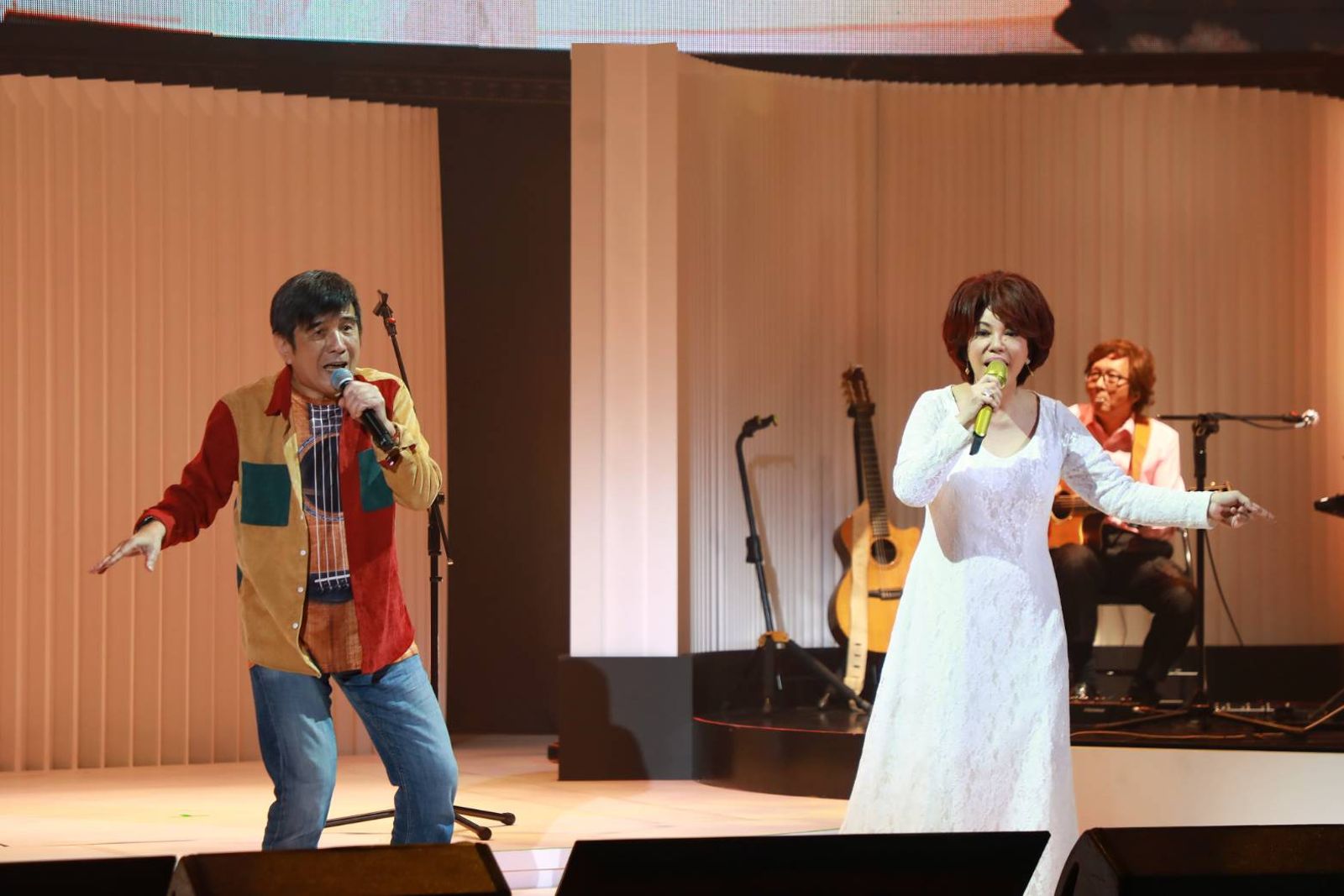 蔡琴13日在TICC開唱。宜辰整合行銷提供