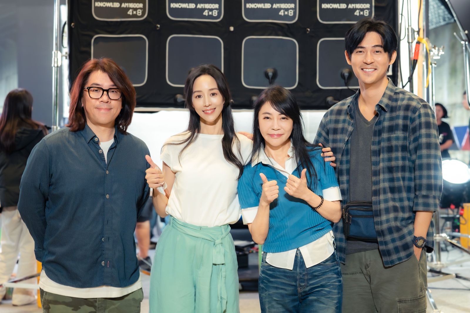 周渝民感嘆：有些堅持不是每個人可做到　張鈞甯暴瘦剩46公斤！竟靠「水腫」增胖