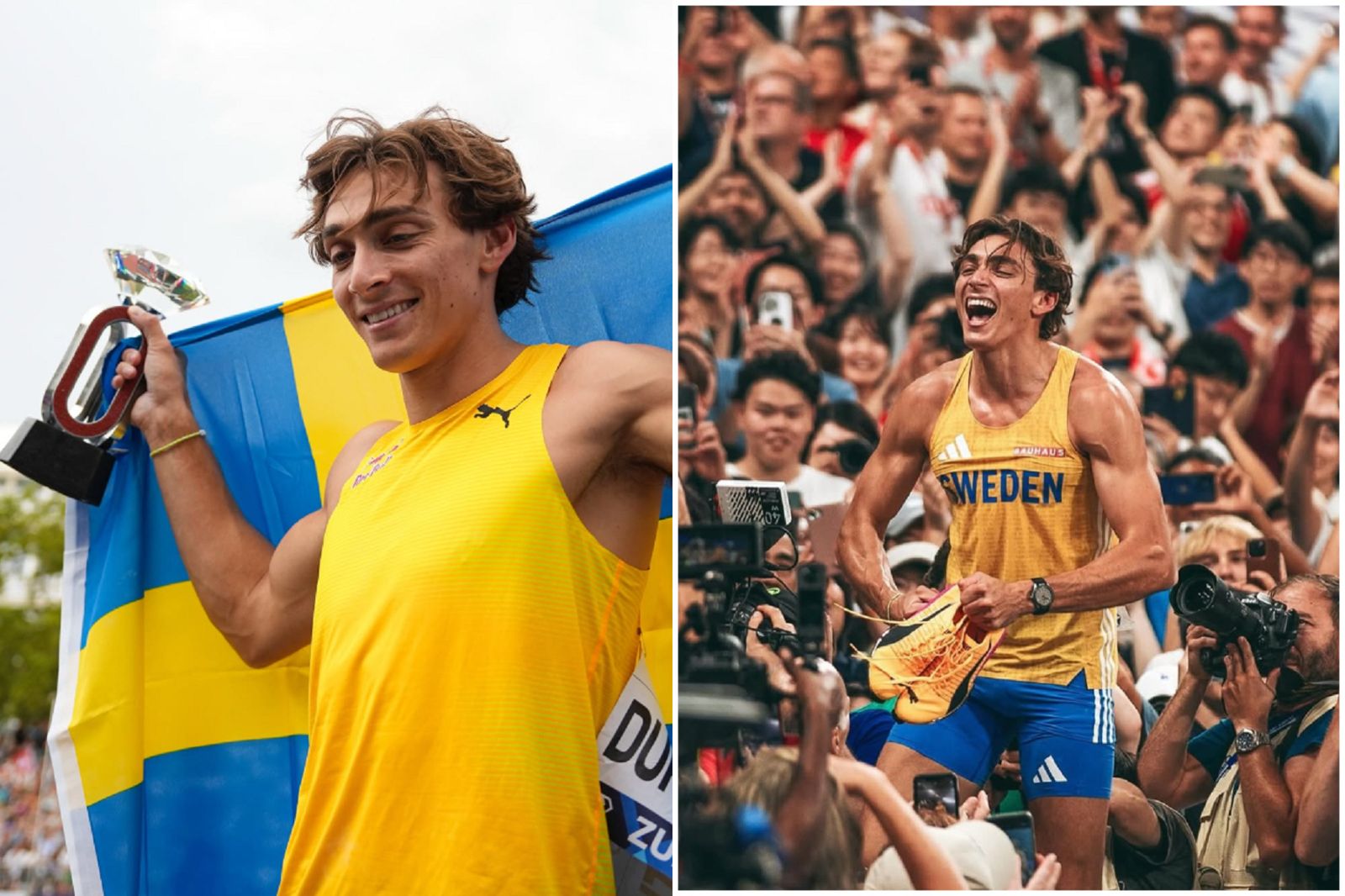 自己的世界紀錄自己破！　瑞典撐竿跳名將跳出6公尺30「異次元新高度」