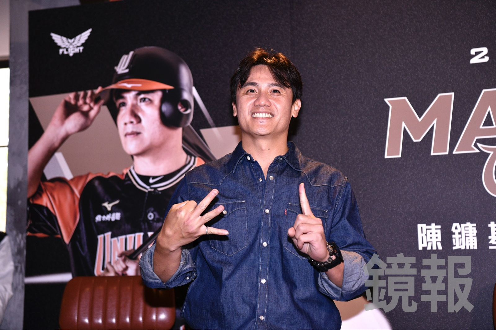 陳鏞基想成亞太引退第一人　盼樹立統一「台灣轟炸機」障礙