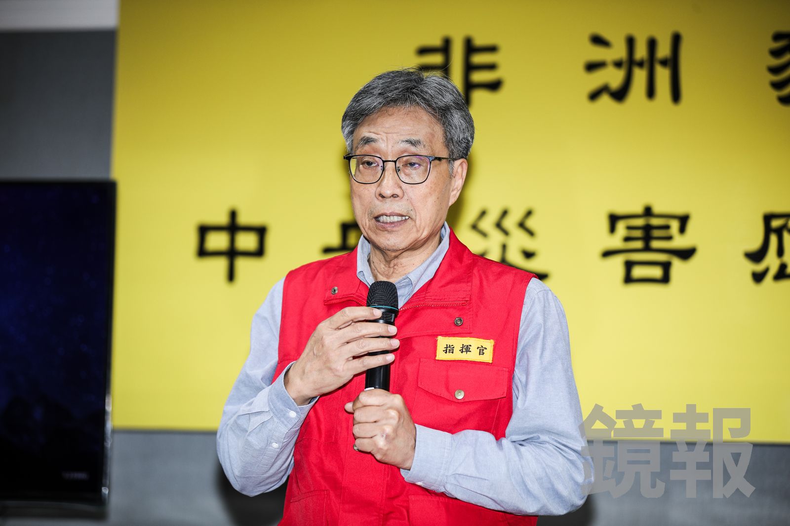 陳駿季解釋,他都利用視訊參加所有工作會議,也給予很多建議與指示。(資料照片/鄒保祥攝)