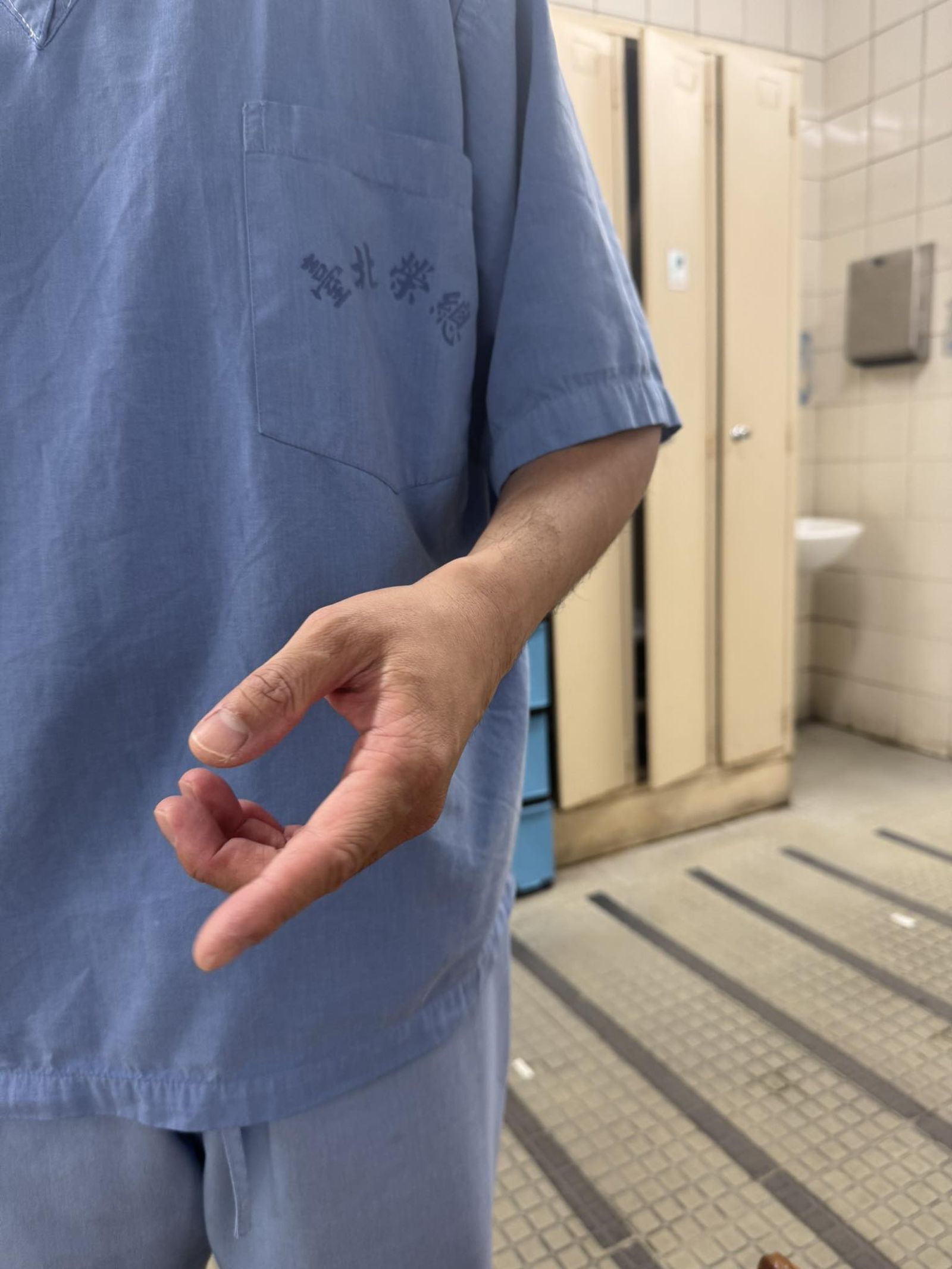 療師說陳匡怡沒有精神問題。翻攝陳匡怡臉書