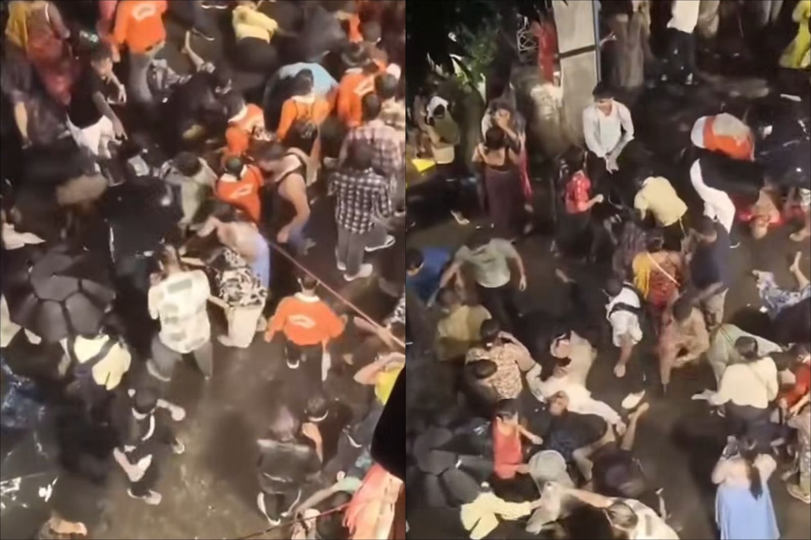 「女神節」爆踩踏釀19死、25傷！民眾胸貼背逃不出小巷「多人倒地」擠爆畫面瘋傳
