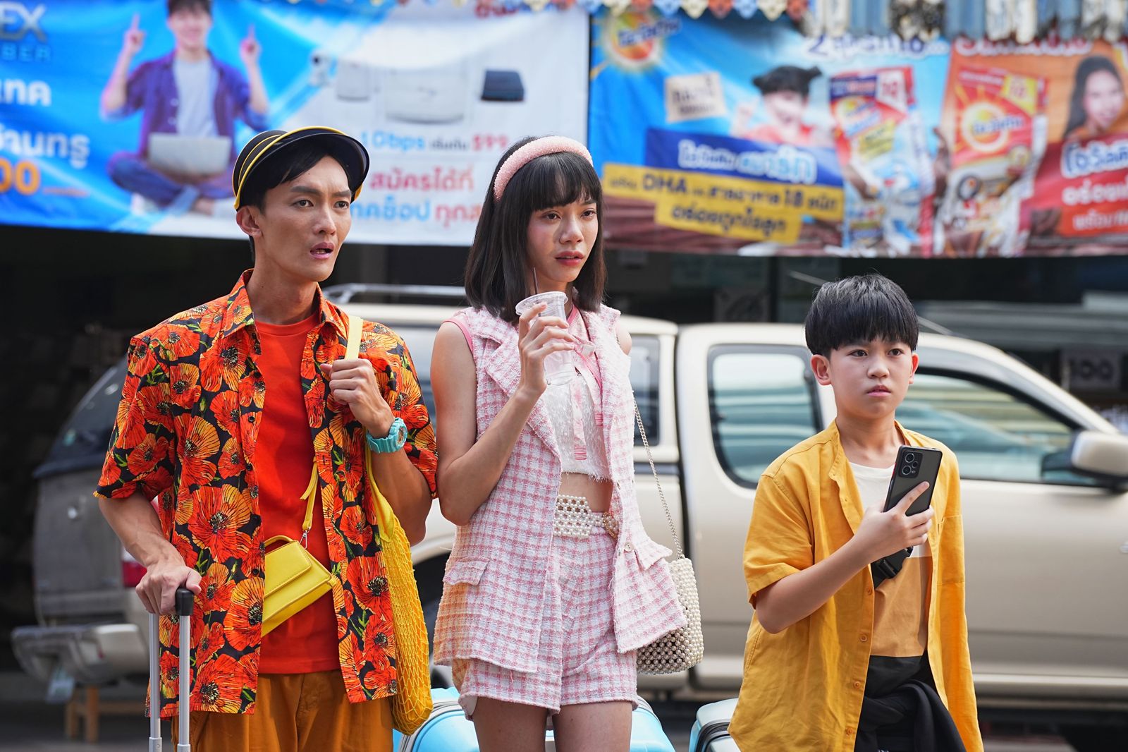 《男兒王2》出征泰國變裝界　Kiwebaby險被逼剃頭入獄：高跟鞋加難度30%