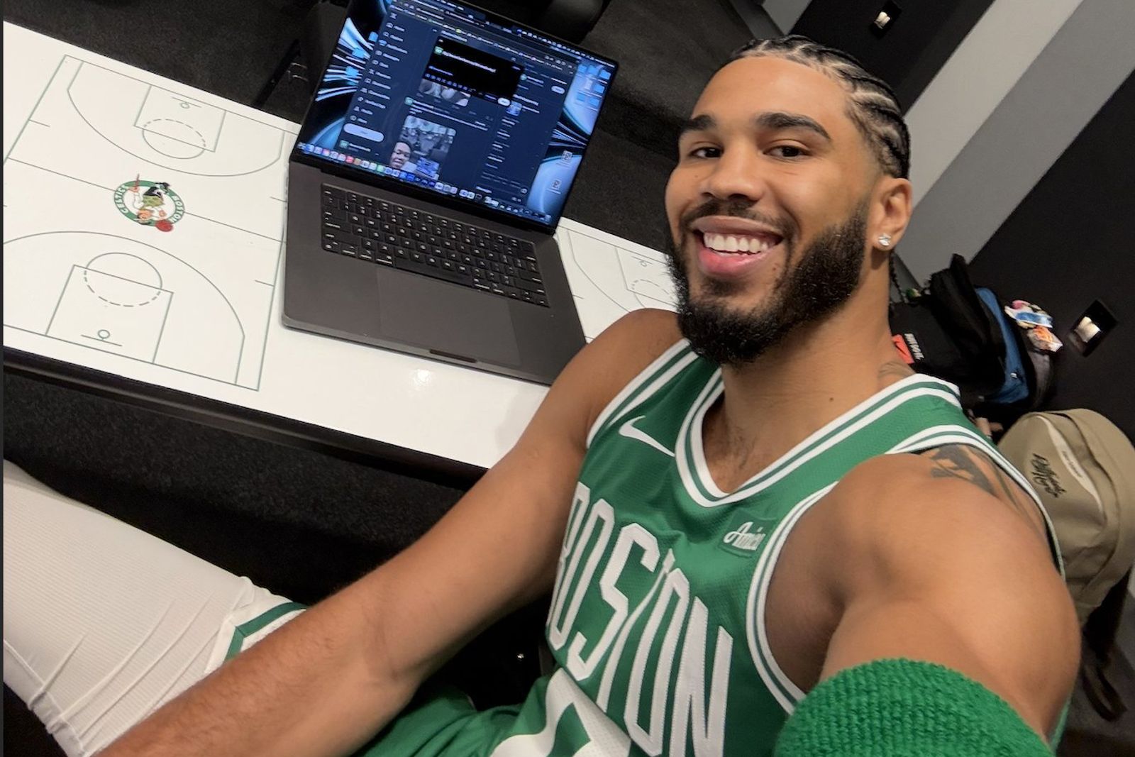 NBA／Jayson Tatum傷勢復健進度曝光　塞爾提克寄望Jaylen Brown扛下大旗