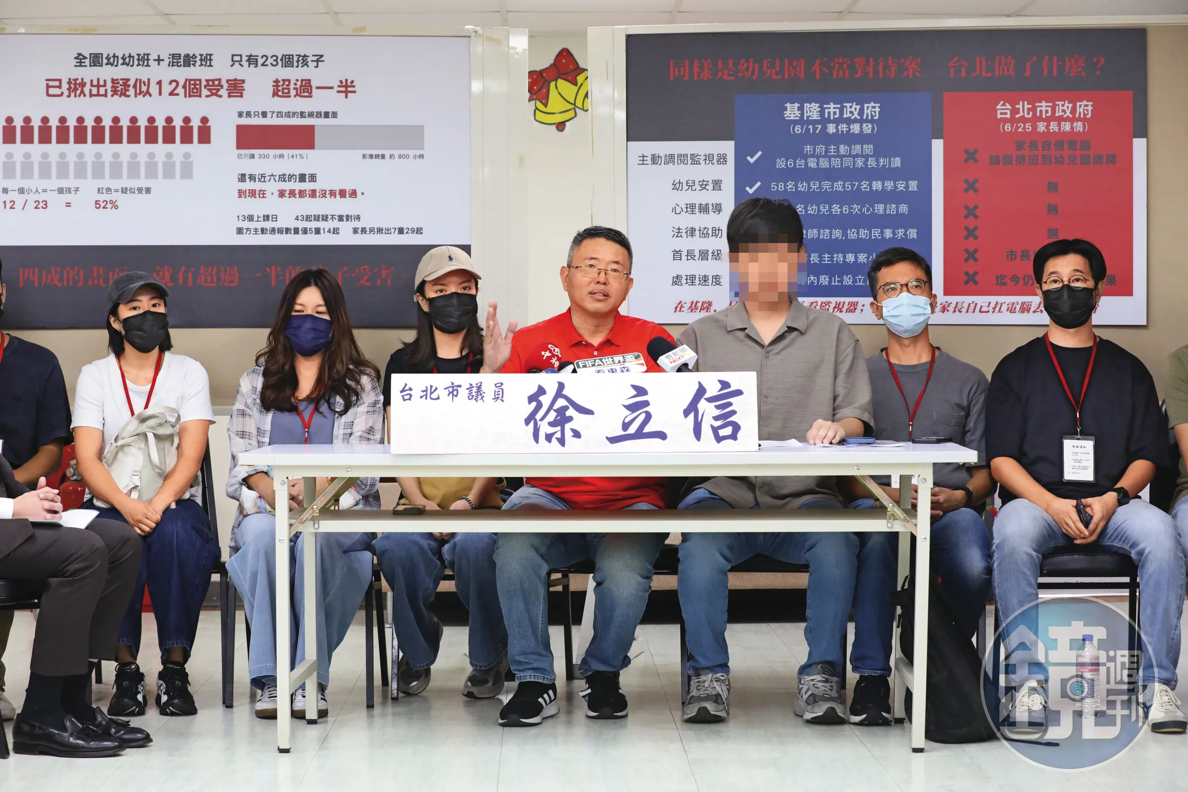 煉獄幼兒園/貴族幼兒園爆集體凌虐北檢要查 家長批蔣萬安重視兒童教育形象崩毀