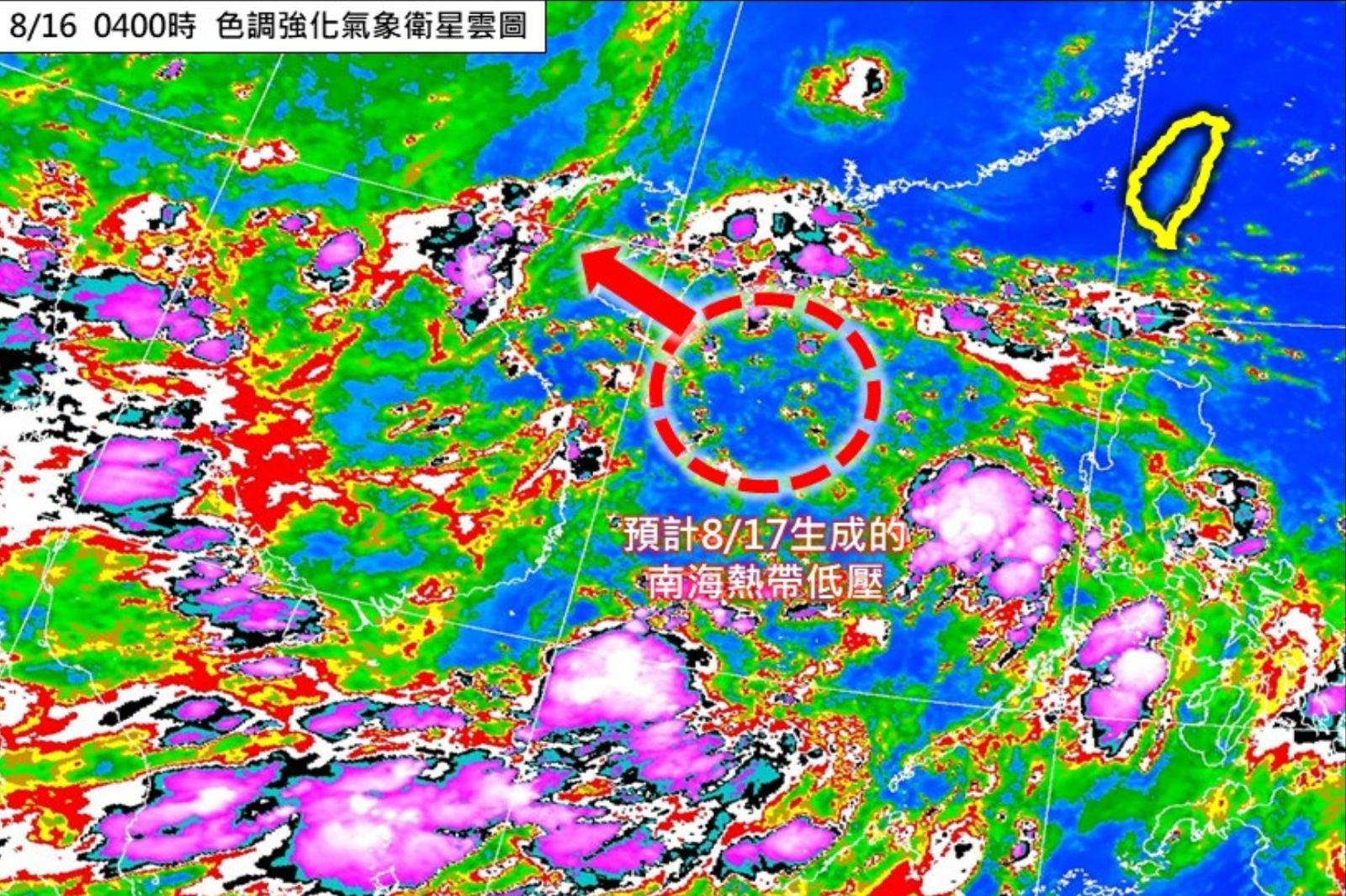 今天高溫37℃　氣象專家：熱帶擾動可能成颱！