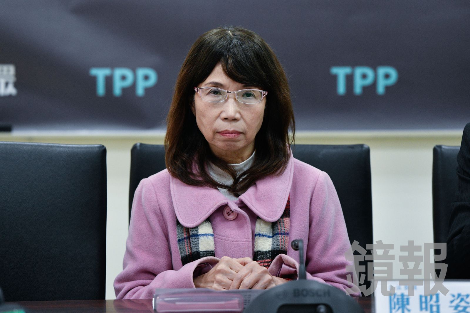 陳昭姿為推代理孕母，未簽下辭職書，預計將留任至代孕法案告一段落。（資料照片／李智為攝）