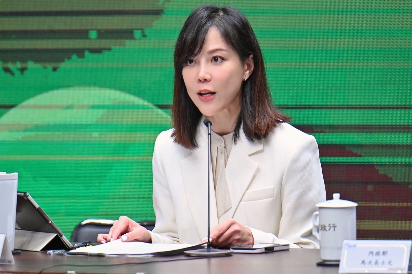 張啓楷批政府救災反應遲緩　李慧芝：對基礎事實認知恐有誤解