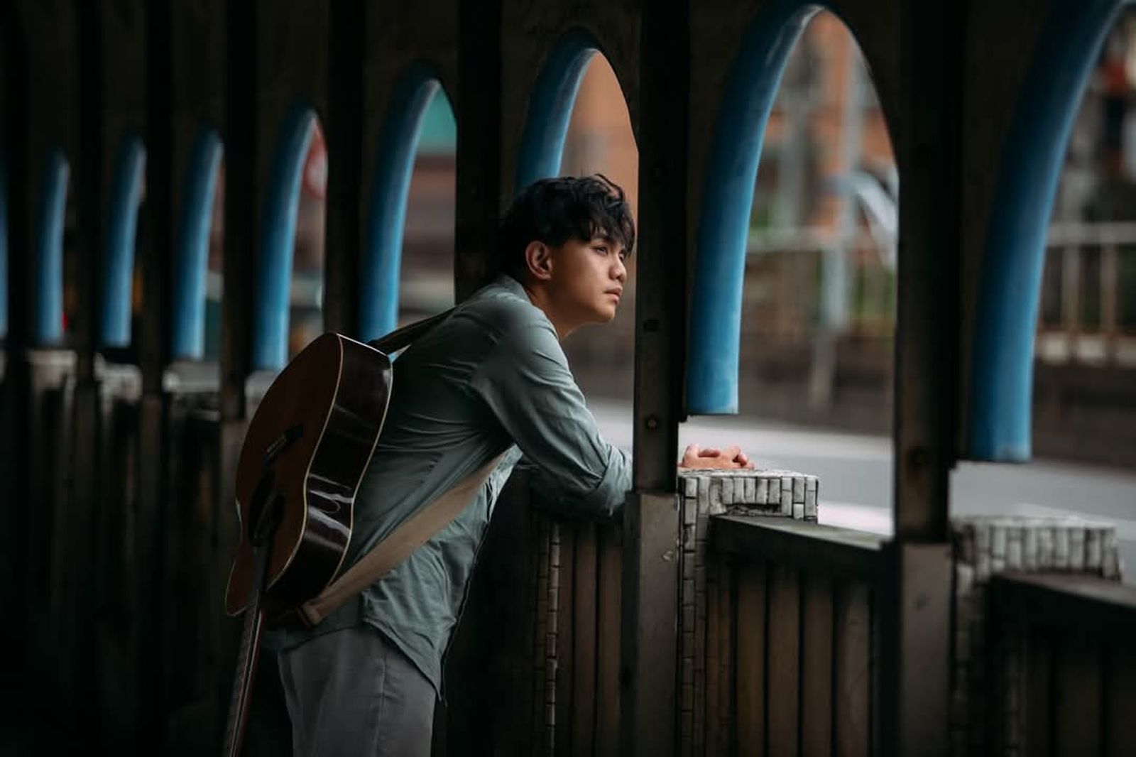 楊肅浩希望將台語歌唱給更多人聽。翻攝楊肅浩IG